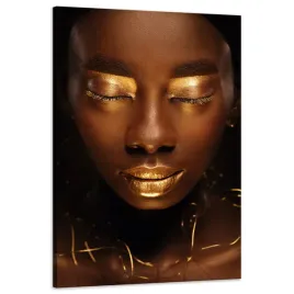 obraz-na-plotnie-kobieta-twarz-zlote-elementy-60x90-cm-idealny-na-prezent