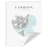 plakat-mapa-miasta-lisbona-serce-24x30-cm