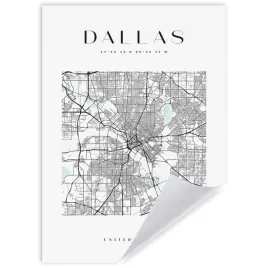 plakat-mapa-miasta-dallas-kwadrat-21x297-cm