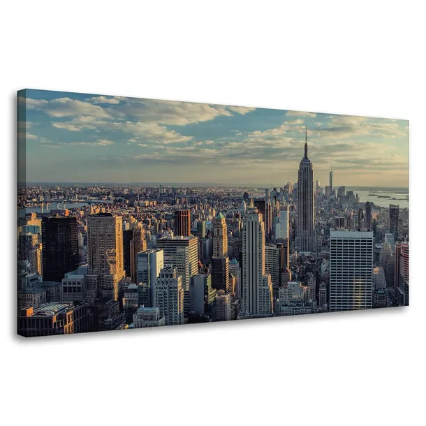 obraz-na-plotnie-architektura-manhattan-80x40-cm