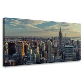 obraz-na-plotnie-architektura-manhattan-80x40-cm