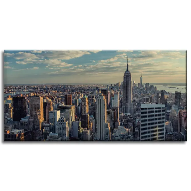 obraz-na-plotnie-architektura-manhattan-80x40-cm-stan-nowy