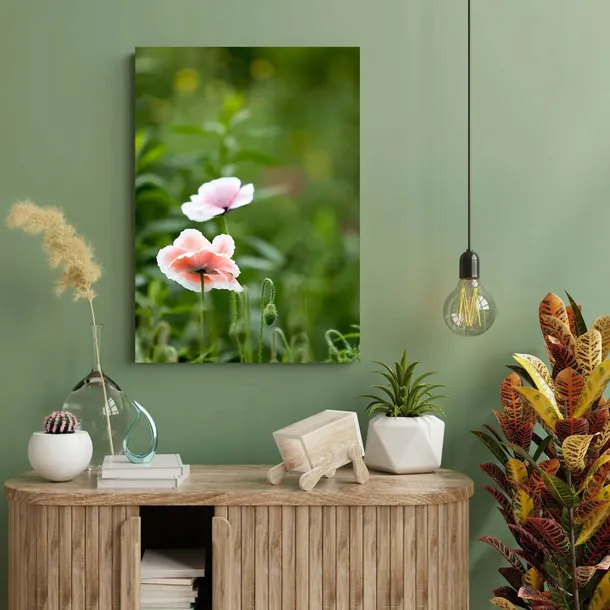 obraz-na-plotnie-botanika-jasne-maki-80x120-cm-format-pionowy