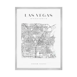 plakat-mapa-miasta-las-vegas-kwadrat-24x30-srebrna