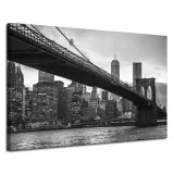 obraz-na-plotnie-manhattan-most-czarno-biale120x80