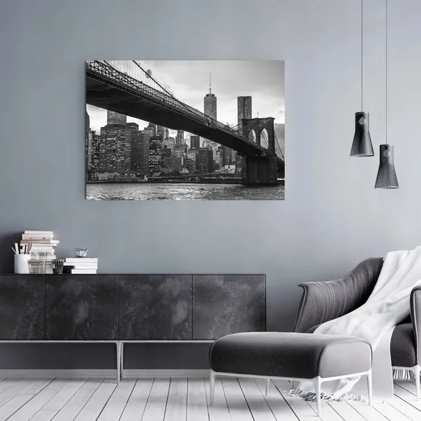 obraz-na-plotnie-manhattan-most-czarno-biale120x80-wysokosc-produktu-80-cm