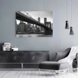 obraz-na-plotnie-manhattan-most-czarno-biale120x80-wysokosc-produktu-80-cm