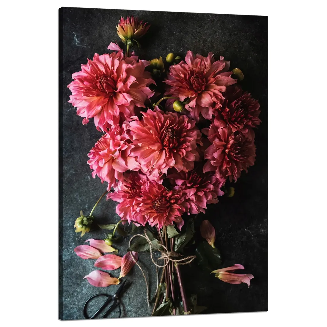 obrazy-na-plotnie-botanika-bukiet-dalii-80x120-cm-stan-nowy