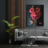 obrazy-na-plotnie-botanika-bukiet-dalii-80x120-cm-format-pionowy