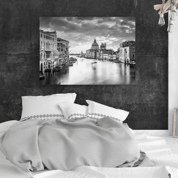 obraz-na-plotnie-wenecja-miasto-czarno-biale-80x50-wysokosc-produktu-50-cm