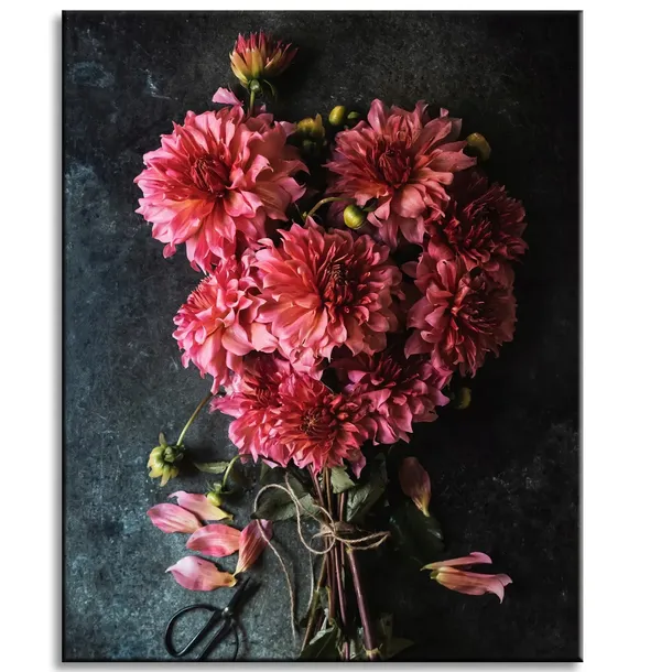 obrazy-na-plotnie-botanika-bukiet-dalii-50x70-cm-stan-nowy