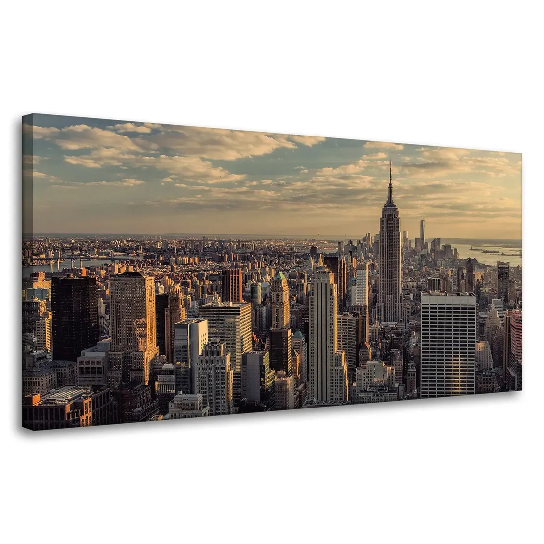 obraz-na-plotnie-architektura-manhattan-80x40-cm-stan-nowy
