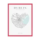 plakat-mapa-miast-dublin-serce-24x30-ramka-amarant