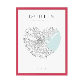 plakat-mapa-miast-dublin-serce-24x30-ramka-amarant