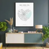 plakat-mapa-miast-dublin-serce-24x30-ramka-amarant-szerokosc-produktu-24-cm