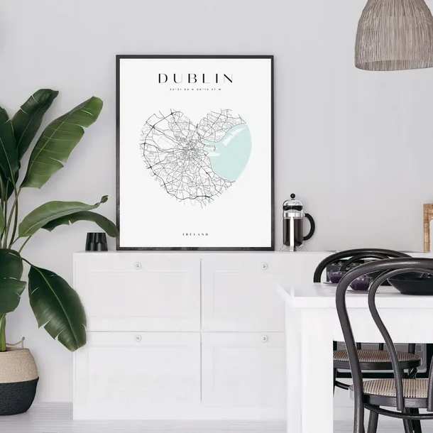 plakat-mapa-miast-dublin-serce-24x30-ramka-amarant-marka-inna