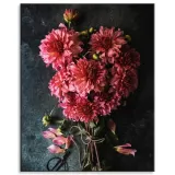 obrazy-na-plotnie-botanika-bukiet-dalii-80x100-cm-stan-nowy