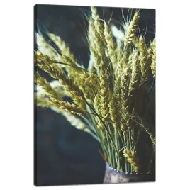 obraz-na-plotnie-botanika-wazon-pszenicy-40x60-cm