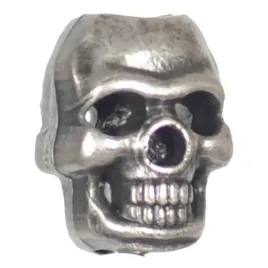 koralik-skull-stopper-m-tac-metal-brushed
