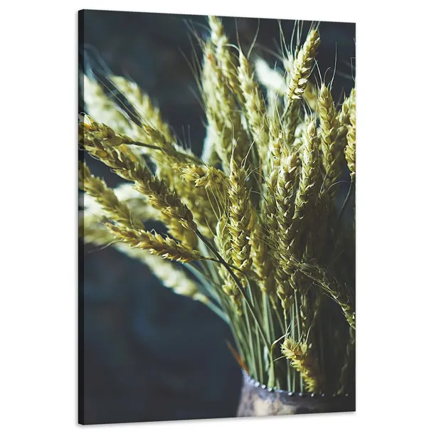 obraz-na-plotnie-botanika-wazon-pszenicy-60x90-cm