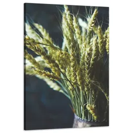 obraz-na-plotnie-botanika-wazon-pszenicy-60x90-cm