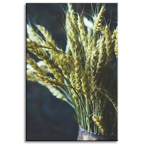 obraz-na-plotnie-botanika-wazon-pszenicy-60x90-cm-stan-nowy