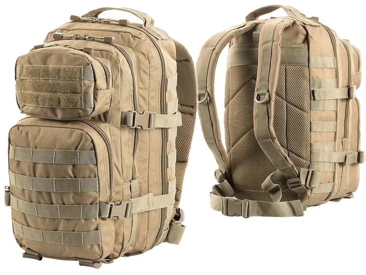 PLECAK WOJSKOWY TAKTYCZNY ASSAULT PACK M-TAC TAN