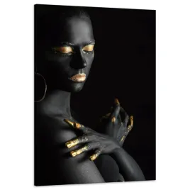 obraz-na-plotnie-kobieta-zlote-elementy-sztuka-60x90-cm-idealny-na-prezent