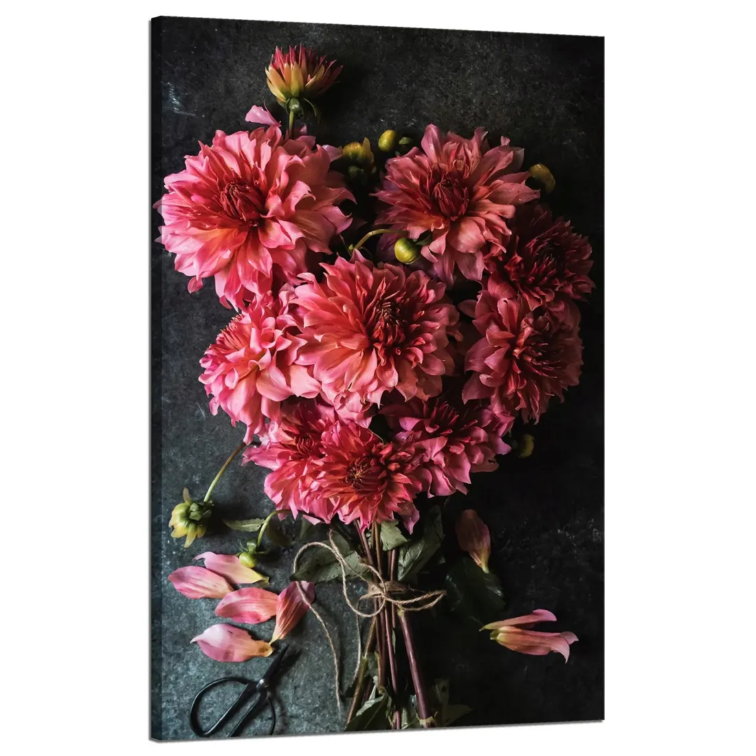 obrazy-na-plotnie-botanika-bukiet-dalii-50x80-cm-stan-nowy