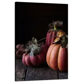 obraz-na-plotnie-kuchnia-dynie-czerwone-80x120-cm