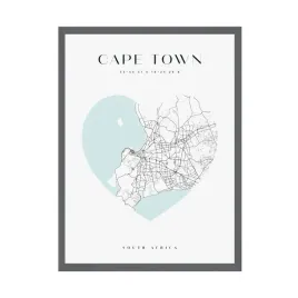 plakat-mapa-miasta-cape-town-serce-24x30-cm-szara