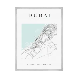 plakat-mapa-miasta-dubaj-kwadrat-24x30-cm-srebrna