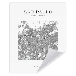 plakat-mapa-miasta-sao-paulo-kawadrat-24x30-cm