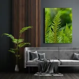 obraz-na-plotnie-botanika-paproc-z-rosa-80x100-cm-format-pionowy