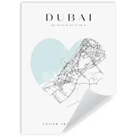 plakat-mapa-miasta-dubaj-serce-21x297-cm