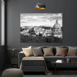 obrazy-na-plotnie-widok-rzymu-czarno-biale-70x50-wysokosc-produktu-50-cm
