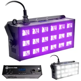 oswietlenie-sceniczne-led-uv-w-reflektor-stroboskop-dmx-18x3w-light4me