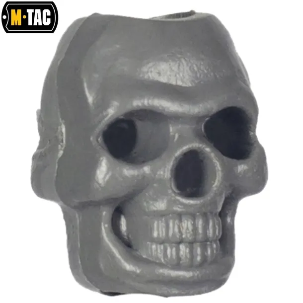 koralik-skull-stopper-m-tac-grey-stan-nowy