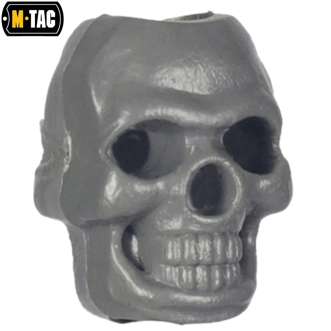 koralik-skull-stopper-m-tac-grey