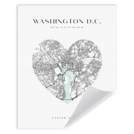 plakat-mapa-miasta-waszyngton-serce-24x30-cm