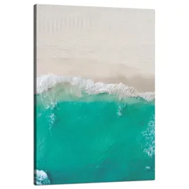 obraz-na-plotnie-fale-plaza-piasek-woda-80x120-cm-idealny-na-prezent