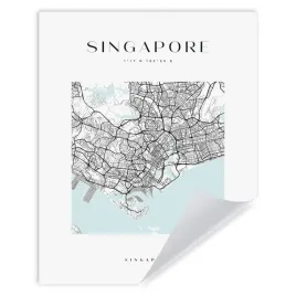 plakat-mapa-miasta-singapur-kwadrat-24x30-cm