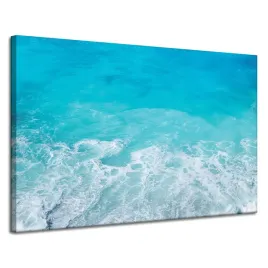 obraz-na-plotnie-piana-na-morzu-fale-woda-120x80-cm-idealny-na-prezent