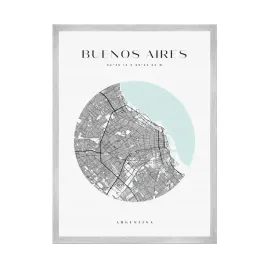 plakat-mapa-miasta-buenos-aires-kolo-24x30-srebrna