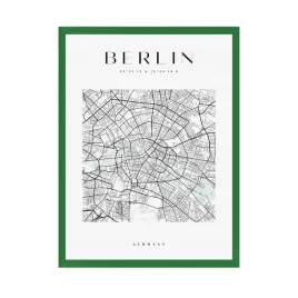 plakat-mapa-miasta-berlin-kwadrat-40x50-cm-zielona