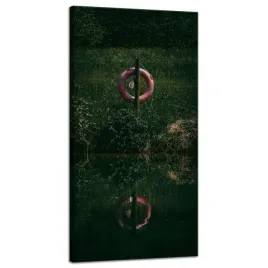 obraz-na-plotnie-natura-kolo-ratunkowe-40x80-cm