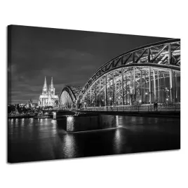 obrazy-na-plotnie-niemcy-most-czarno-biale-120x80