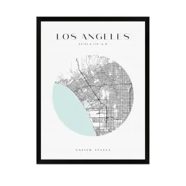 plakat-mapa-miasta-los-angeles-kolo-40x50-czarna