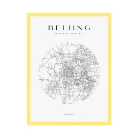 plakat-mapa-miasta-beijing-kolo-40x50-ramka-zolta