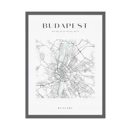 plakat-mapa-miasta-budapeszt-kwadrat-24x30-szara